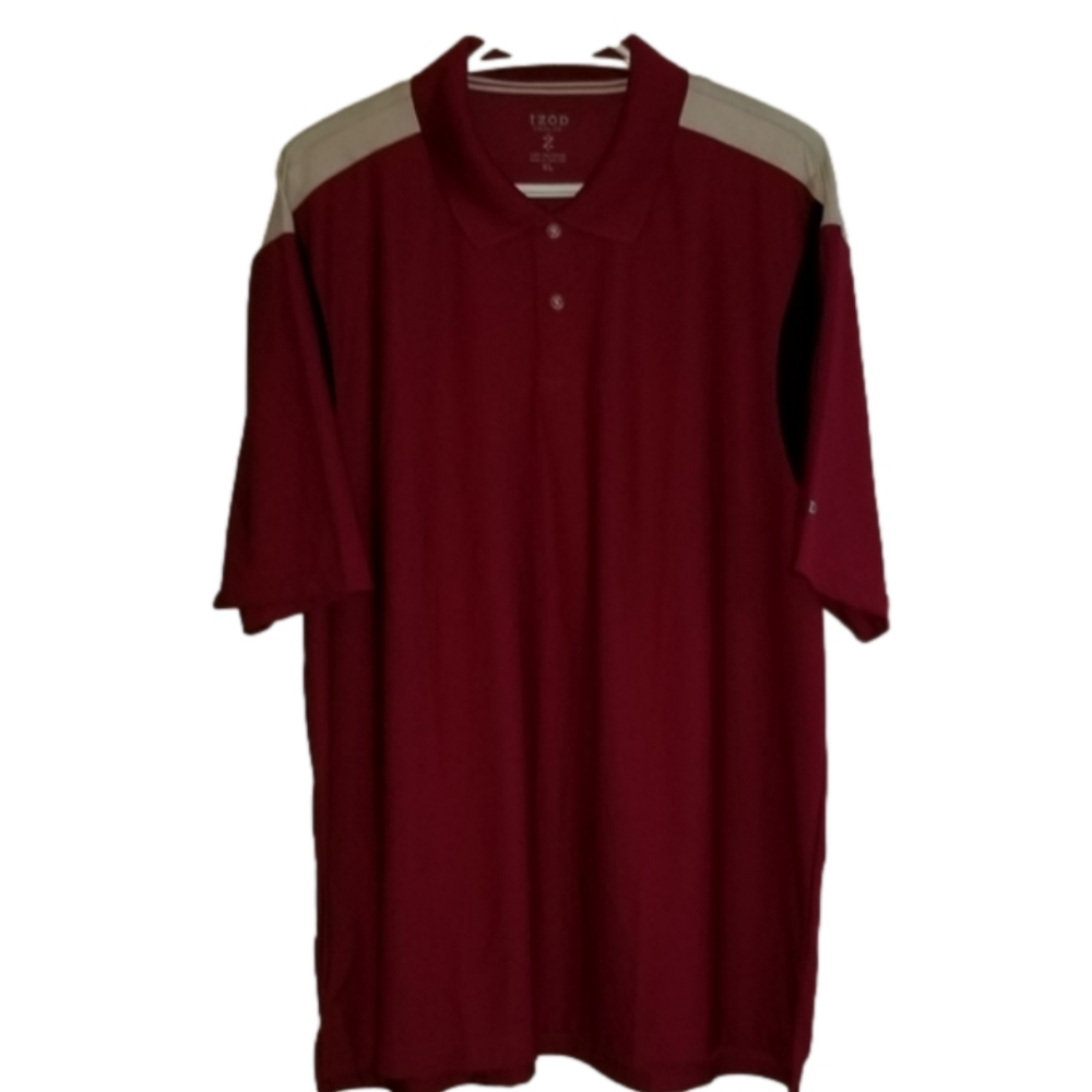 Izod Cool FX Short Sleeve Golf Polo Size XL